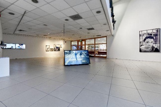 				Installation of The First Draft, Ground Floor Gallery Rich Gilligan, 2025
