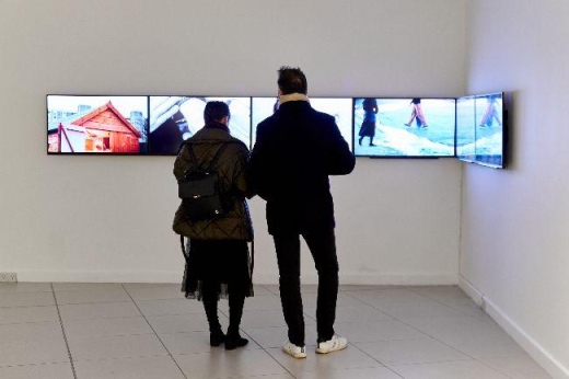 				Installation of The First Draft, Ground Floor Gallery Rich Gilligan, 2025