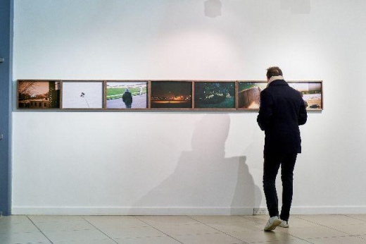 				Installation of The First Draft, Ground Floor Gallery Rich Gilligan, 2025