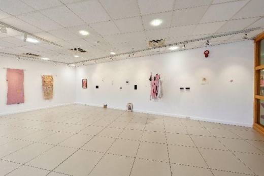 				Installation photo of The Subversive Stitch2024