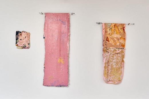 				Fragmented Face, Skin, Recursive Skin (Left to Right) Riin Kaljurand, 2024