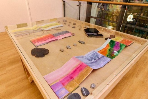 Prepatory Notebooks and Found Objects Bridget Flannery