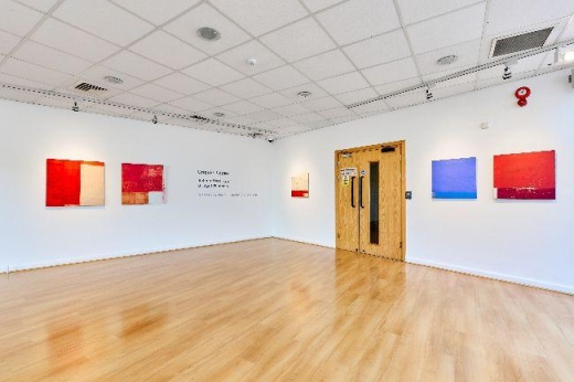 				Installation Photo, Unquiet Layers – Selected Works of Bridget Flannery2025