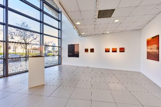 				Installation Photo, Unquiet Layers – Selected Works of Bridget Flannery2025