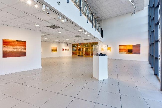 				Installation Photo, Unquiet Layers – Selected Works of Bridget Flannery2025