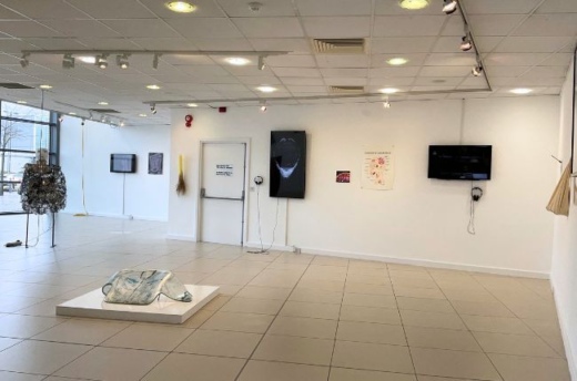 Installation photo of You Breathe Differently Down Here, 1011