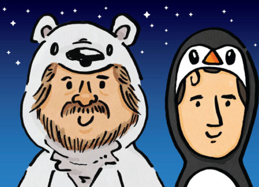 Event2023 Polar Bear And Penguin