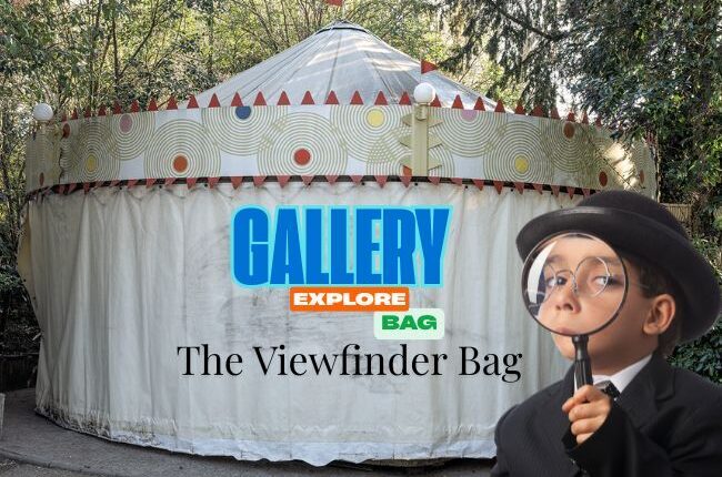 Project Gallery Explore Bag Viewfinder
