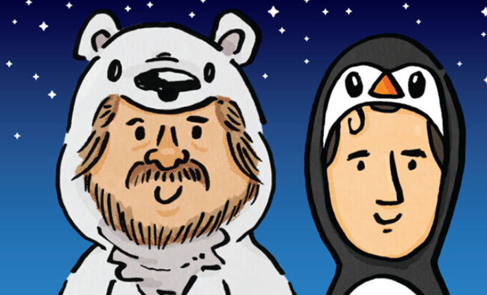 Event2023 Polar Bear And Penguin