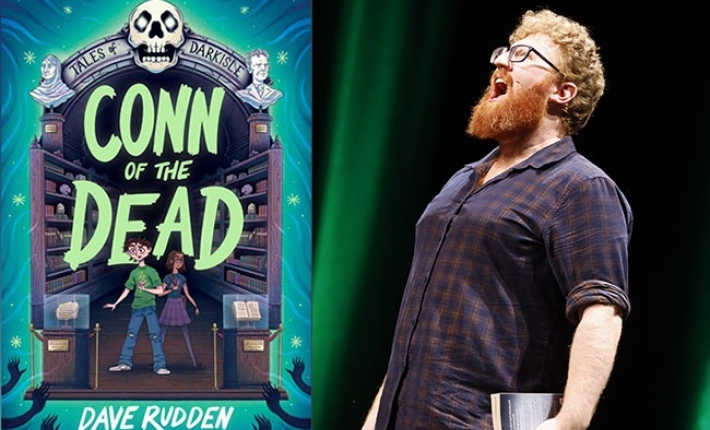 David Rudden Conn of the Dead - Meet the Author Dave Rudden | Draíocht Blanchardstown