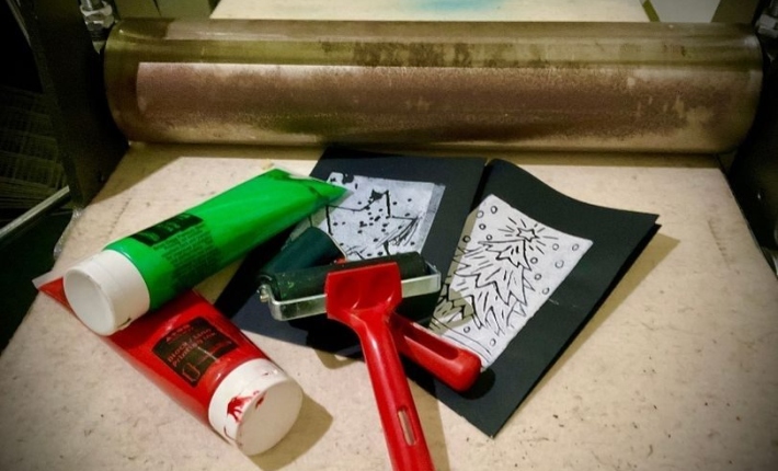 Event2025 Very Merry Mono Print Family Day