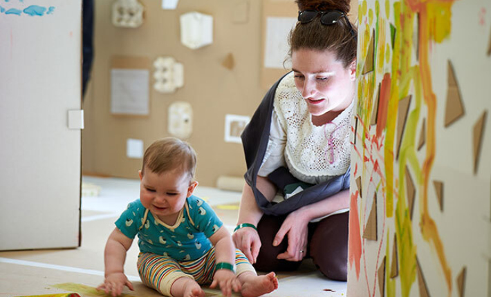 Event2026 Art and babies gallery tour