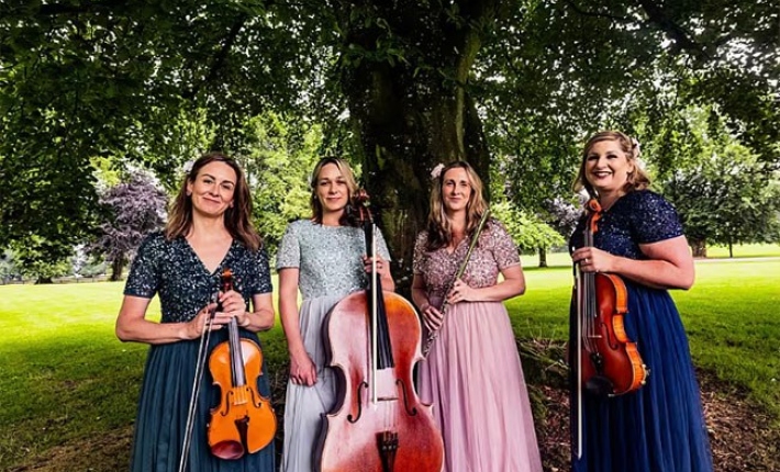 Event2026 Bridgerton Symphonic Glas Quartet