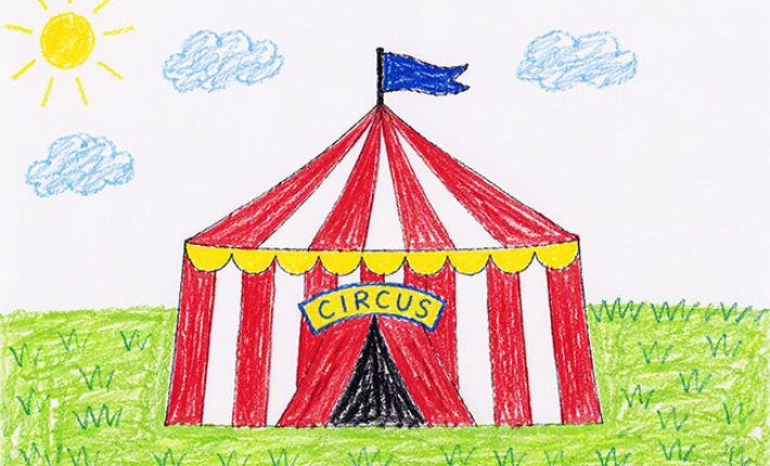 Event2026 Family Day Circus Tent