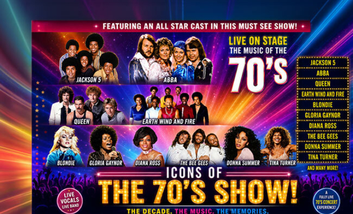 Event2027 Icons of the 70s
