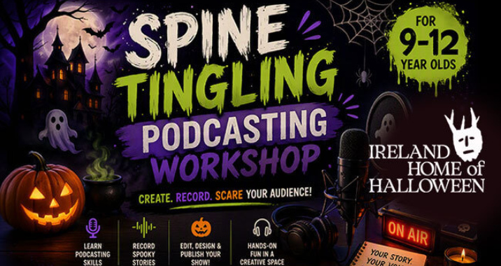 Event2026 Ho H Halloween Podcast Workshop