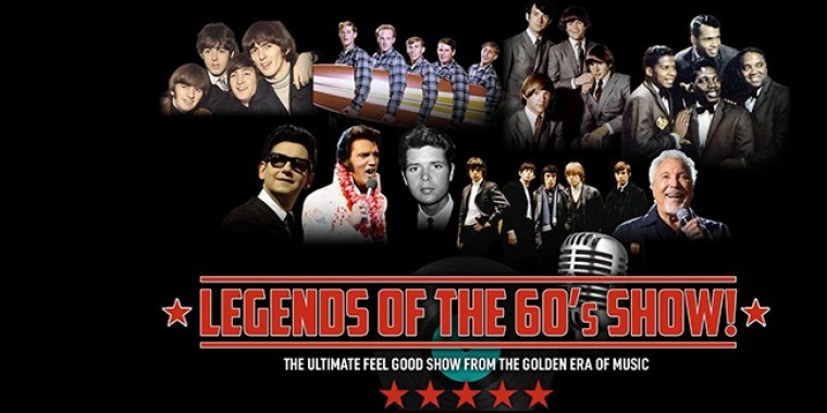 Legends of the 60s Show | Draíocht Blanchardstown